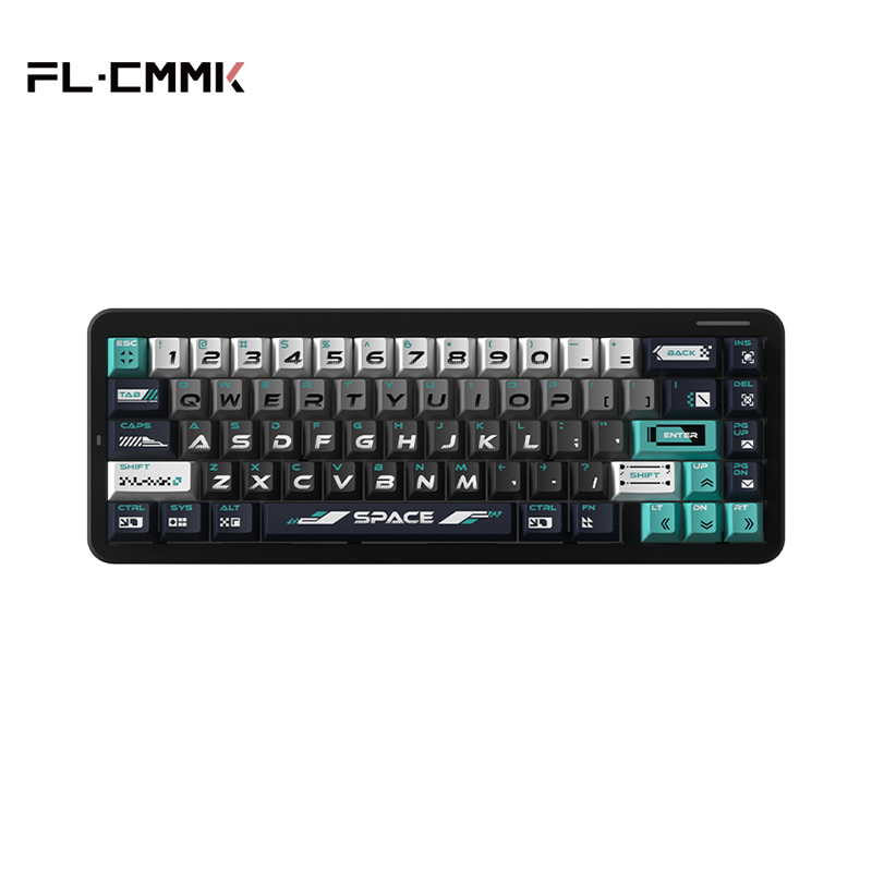 Esports Gaming Kings - FL·ESPORTS GEO65HE Mekanik Klavye TTC RGB