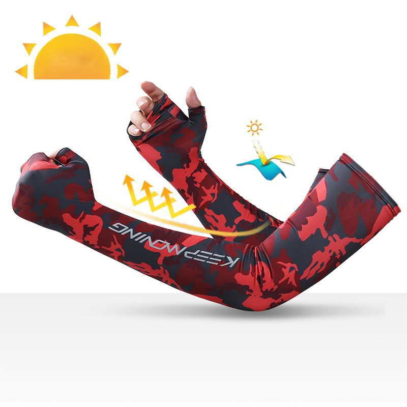 Esports Gaming Arm Sleeve - Erkekler için bisiklet kollu manşet bahar