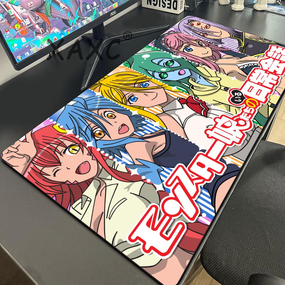 Esports Gaming Table - Yeni m-canavar Musumes Mouse Pad kauçuk