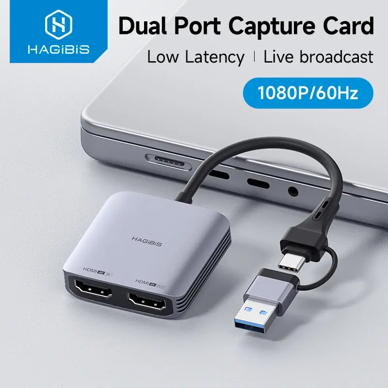 Capture Card 4K Hdmi - Hagibis Video Yakalama Kartı Hdmi Uyumlu