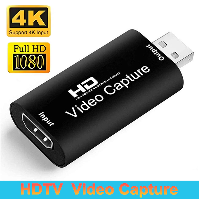 Capture Card 4K Hdmi - USB 2.0 Video Yakalama Kartı HD