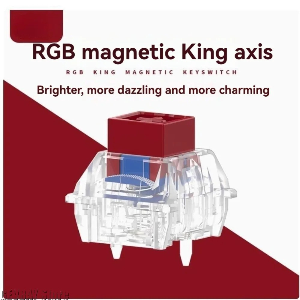 Esports Gaming Kings - TTC Manyetik Anahtar Kralı RGB Versiyonu