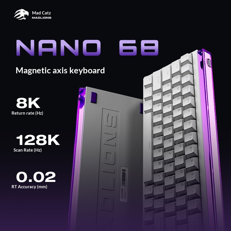 Esports Gaming Kings - Mad Catz Nano68 Manyetik Anahtarlı Oyun
