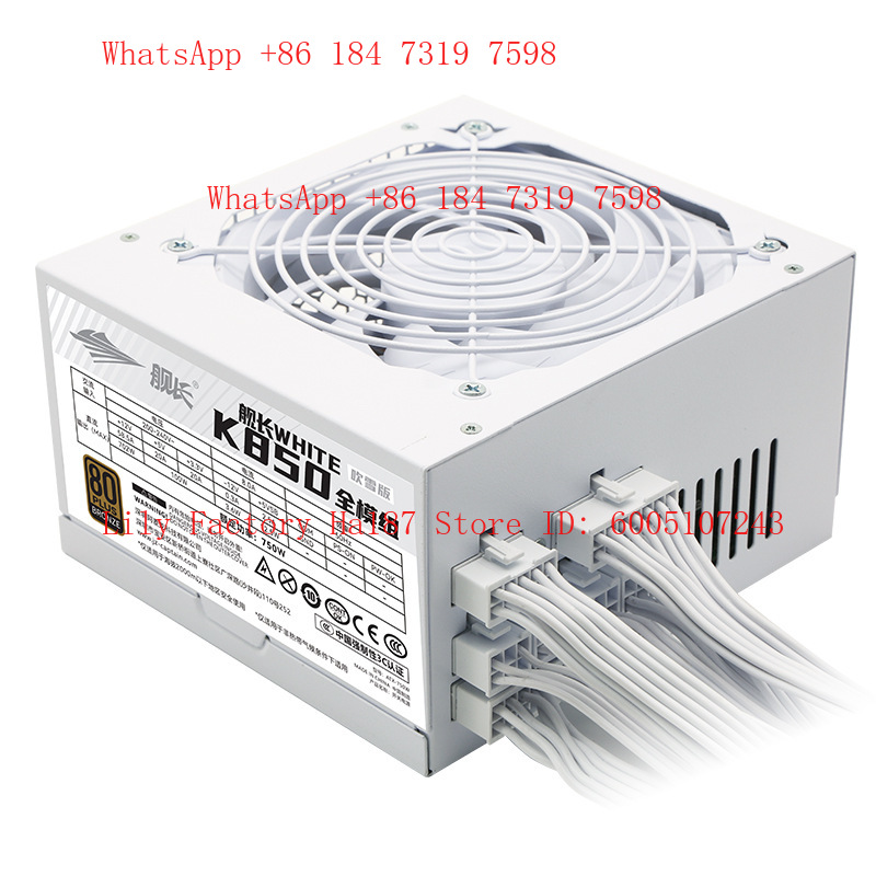 Esports & Gaming Optics Gmbh - K850 Anma Gücü 750W Tam Modül