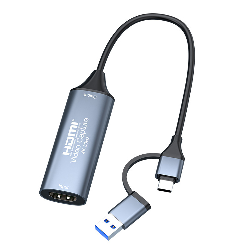 Capture Card 4K Hdmi - 4K USB C Video Yakalama Kartı