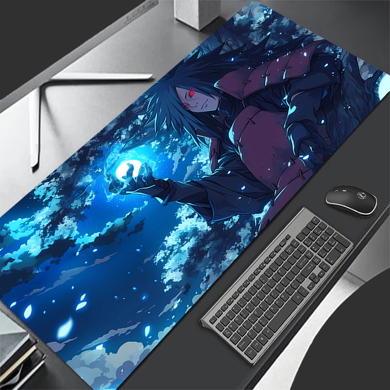 Esports Gaming Keyboard - Mouse Pad Naruto Madara Uchiha oyun