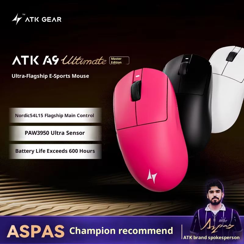 Ultimate Esports Gaming - Atk Dragonfly A9 Hafif Master Edition