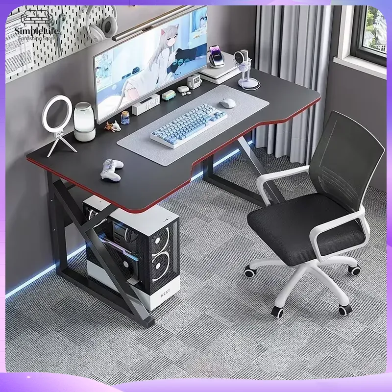 Esports Gaming School - Tip Bilgisayar Masası Modern Basit Ofis