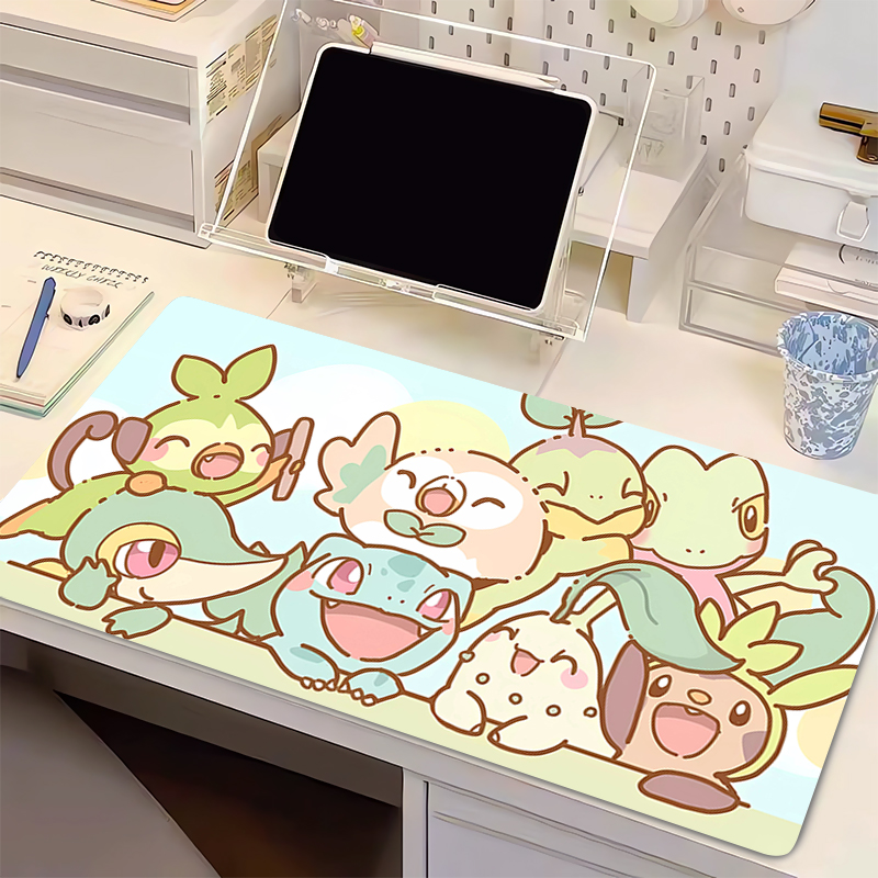 Esports Gaming Keyboard - Mouse Pad Pokemon Oyunu Mini Pc