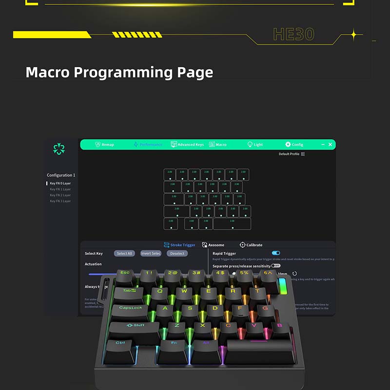 HE30 Mekanik Oyun Klavyesi 29  - Esports Gaming Keyboard incelemesi ve fiyatı