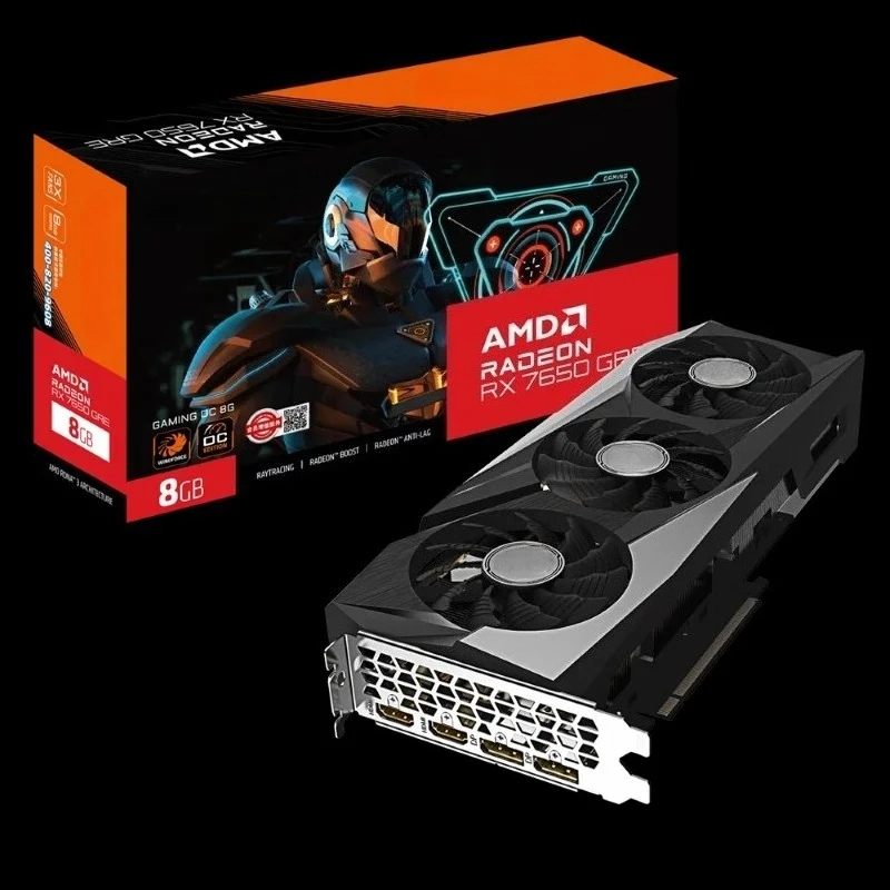 RX7650 GRE GAMING OC 8G E-spor - Esports & Gaming Optics Gmbh incelemesi ve fiyatı