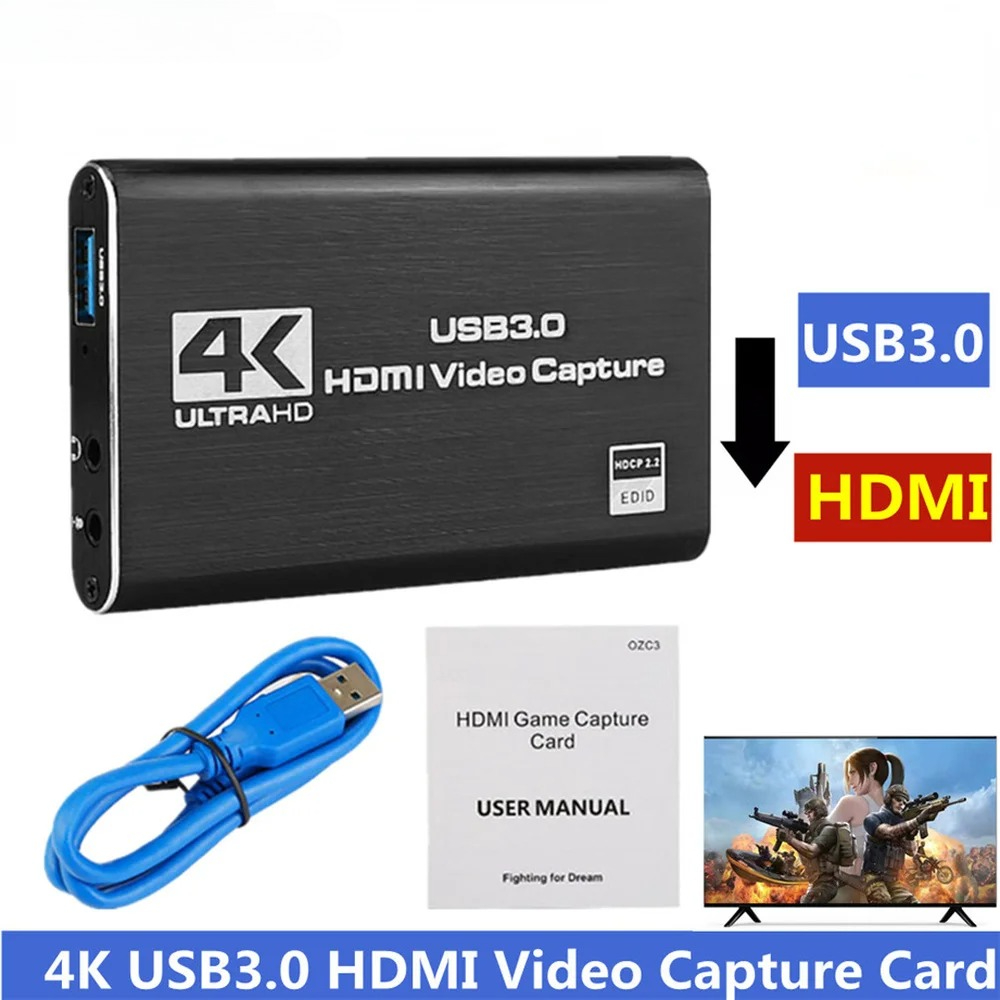 4K USB 3.0 Video Yakalama Kart - Capture Card 4K Hdmi incelemesi ve fiyatı