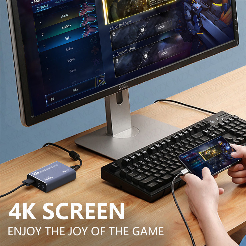 MZX 4K Video yakalama kartı ku - Capture Card 4K Hdmi incelemesi ve fiyatı