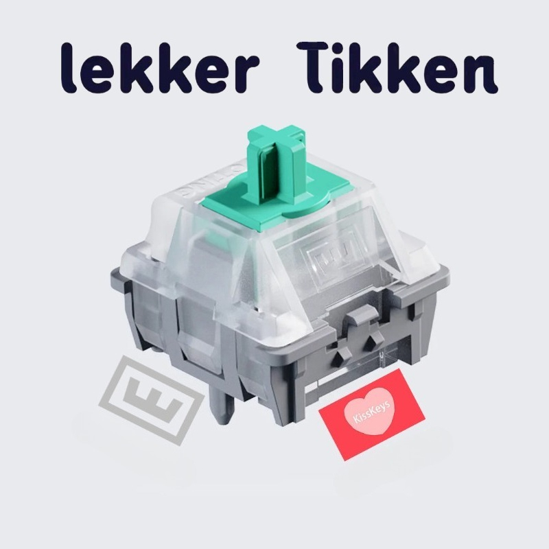 Wooting Lekker Tikken Switch O - Esports Gaming Keyboard incelemesi ve fiyatı