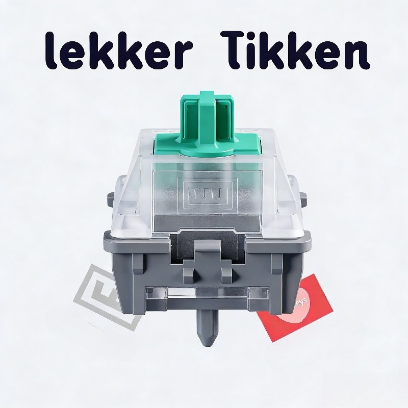 Wooting Lekker Tikken Switch O - Esports Gaming Keyboard incelemesi ve fiyatı