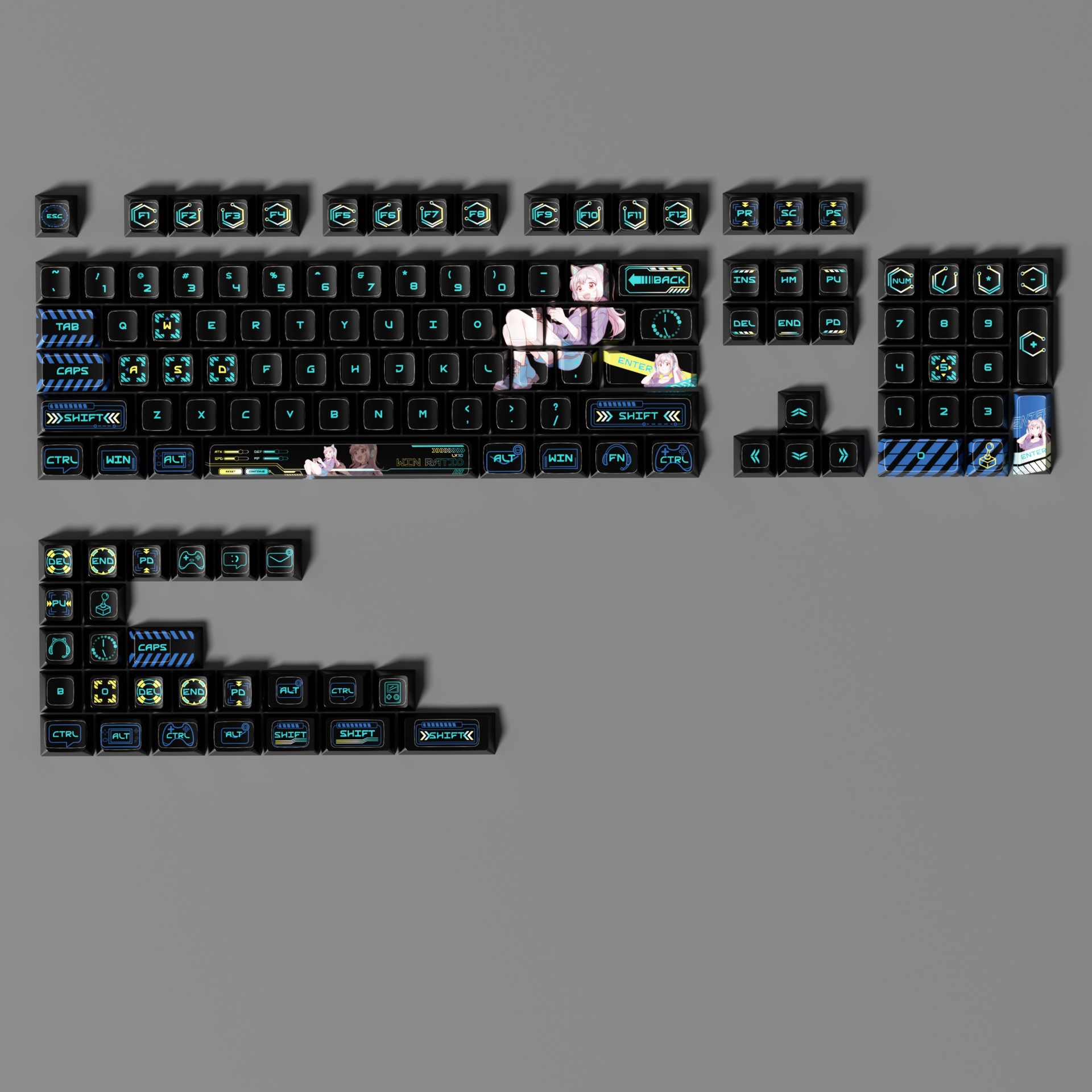 E-Spor Hikayesi - Siyah V1 Ani - Esports Gaming Keyboard incelemesi ve fiyatı