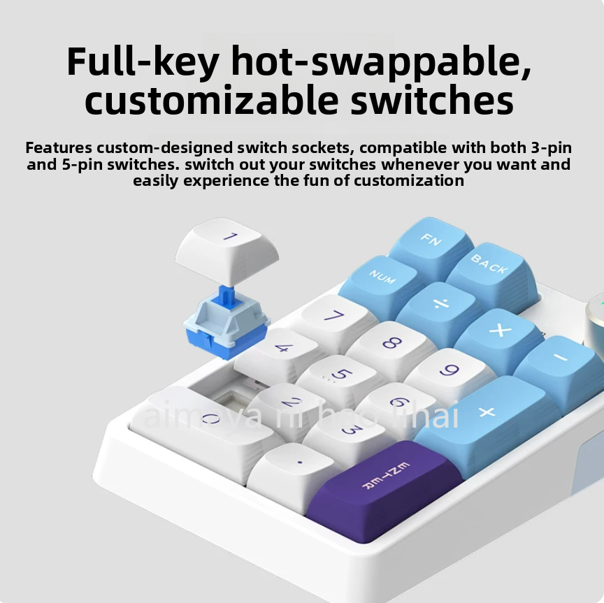 Kzzi K20 Mini Tuş Takımı Üç Mo - Esports Gaming Keyboard incelemesi ve fiyatı