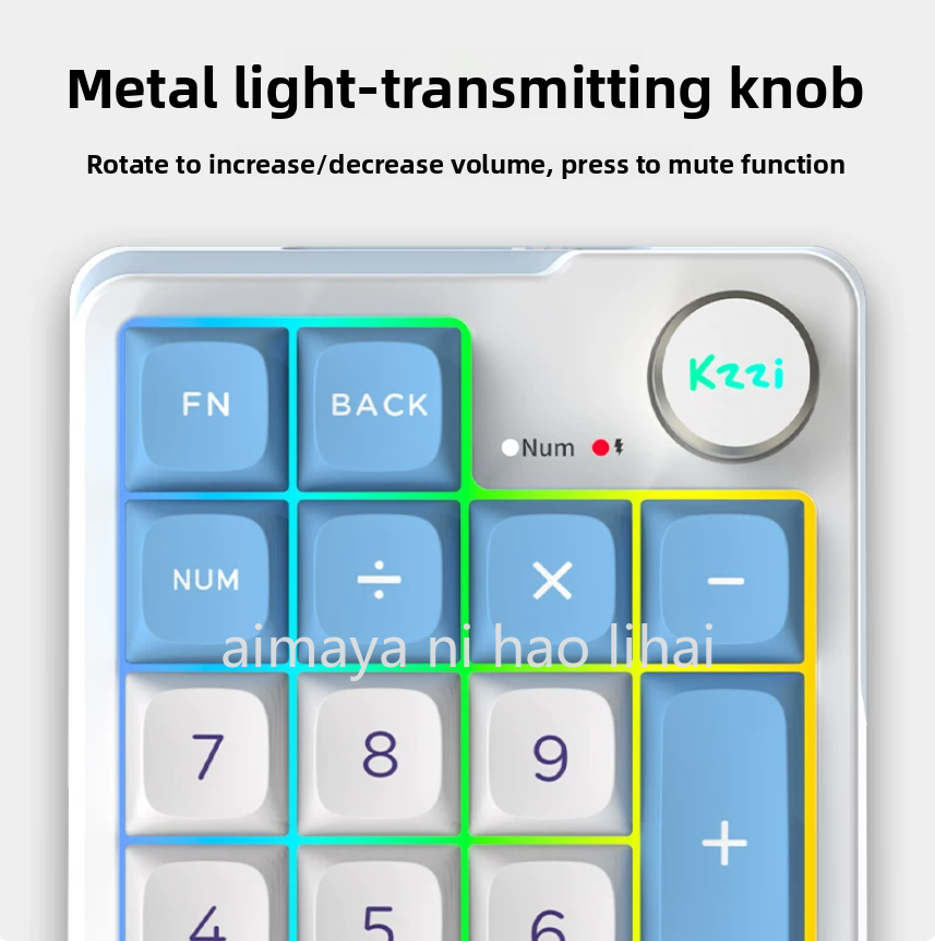 Kzzi K20 Mini Tuş Takımı Üç Mo - Esports Gaming Keyboard incelemesi ve fiyatı