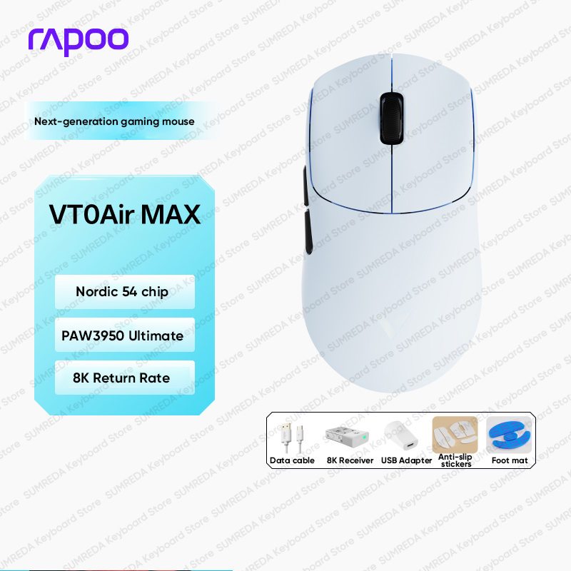 Rapoo VT0AirMAX Kablosuz Oyun  - Ultimate Esports Gaming incelemesi ve fiyatı