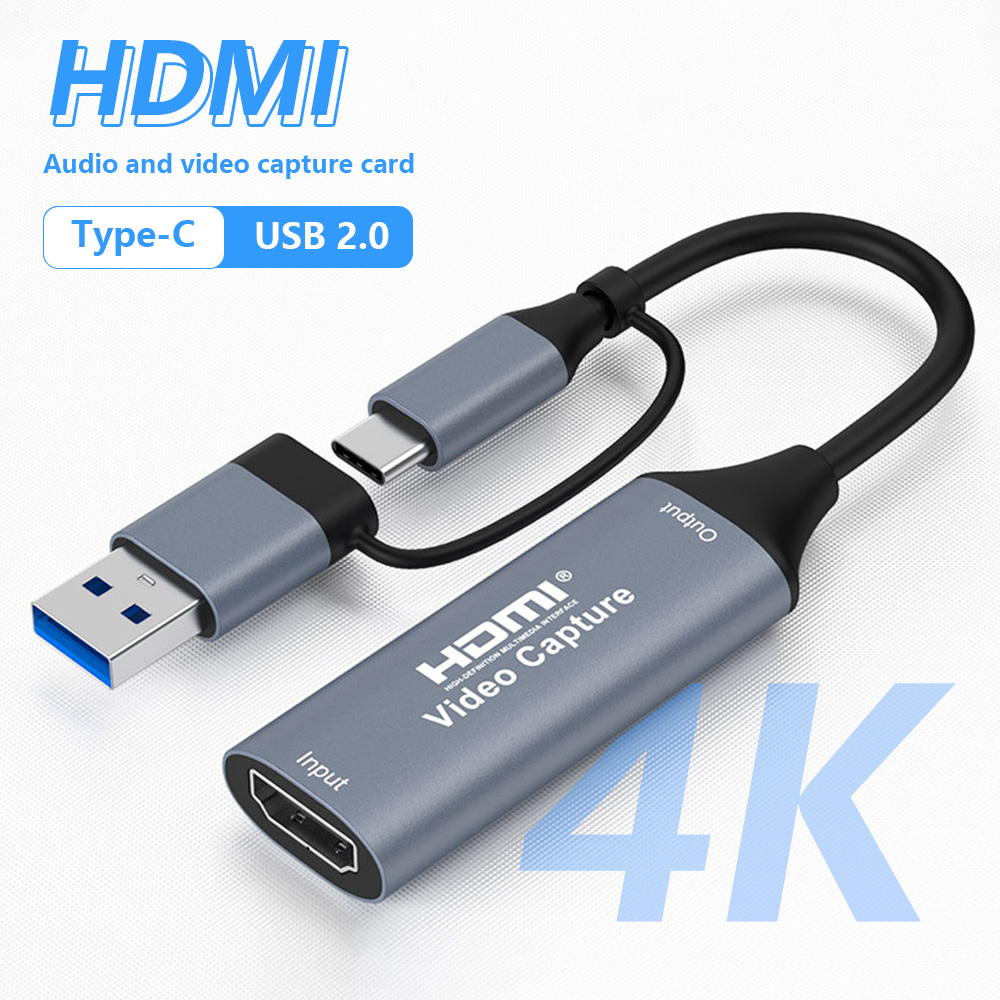 4K 2'si 1 Arada USB 2.0 Video  - Capture Card 4K Hdmi incelemesi ve fiyatı