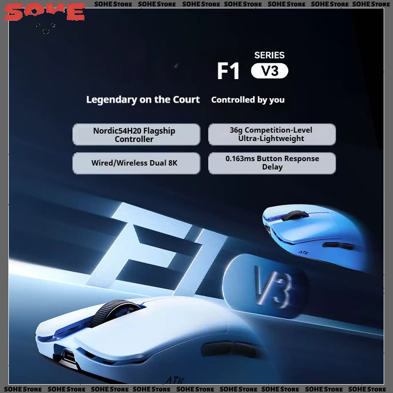 ATK Blazing Sky F1 V3 Kablosuz - Ultimate Esports Gaming incelemesi ve fiyatı