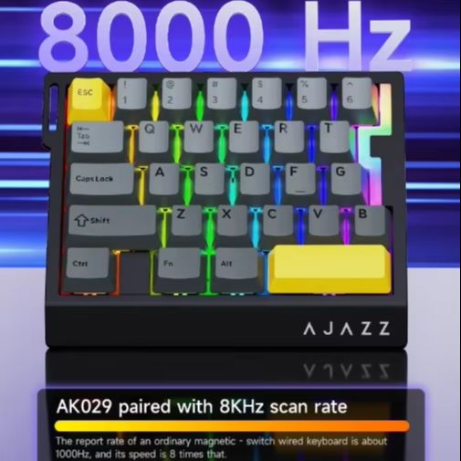 AK029 Kablolu Tek Elle Kullanı - Esports Gaming Keyboard incelemesi ve fiyatı