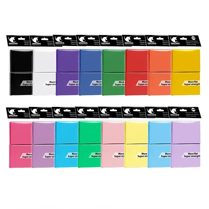 100 adet 66x91mm mat standart  - Esports Gaming Arm Sleeve incelemesi ve fiyatı