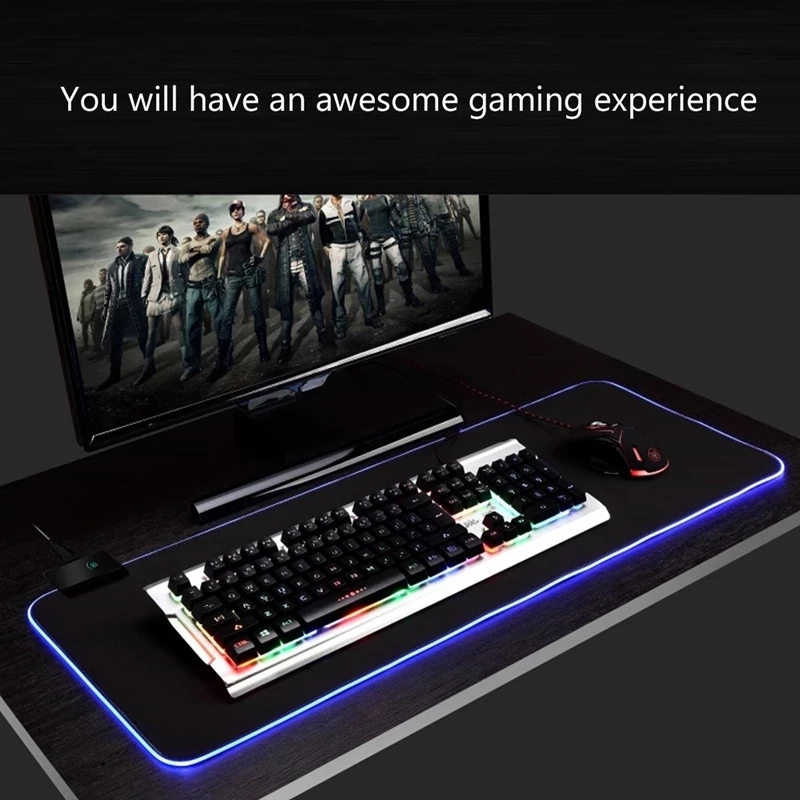 LED Işık Mousepad RGB Klavye K - Esports Gaming Table incelemesi ve fiyatı