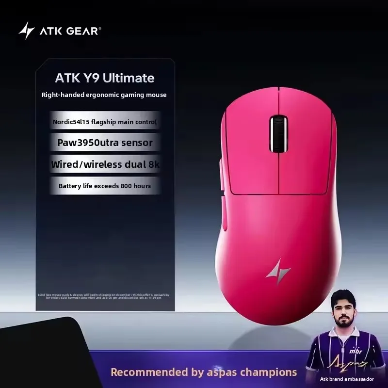 ATK Y9 Ultimate Üç Modlu Kablo - Ultimate Esports Gaming incelemesi ve fiyatı