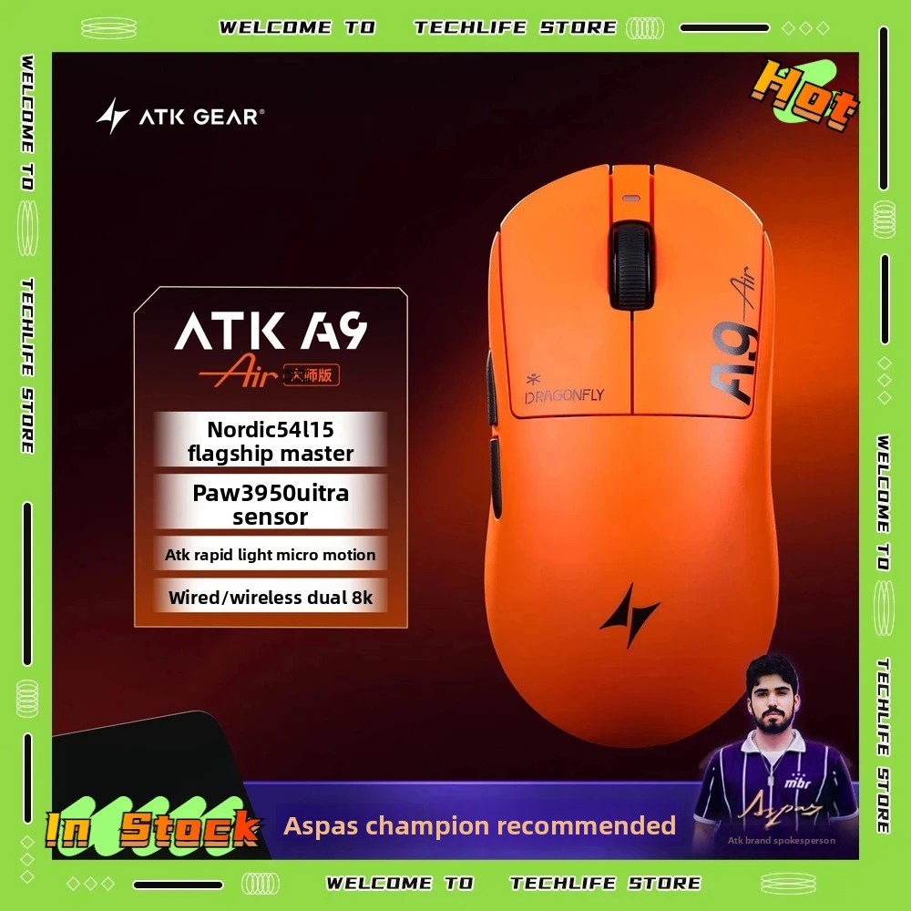 Stokta ATK A9 Air Ultimate Plu - Ultimate Esports Gaming incelemesi ve fiyatı