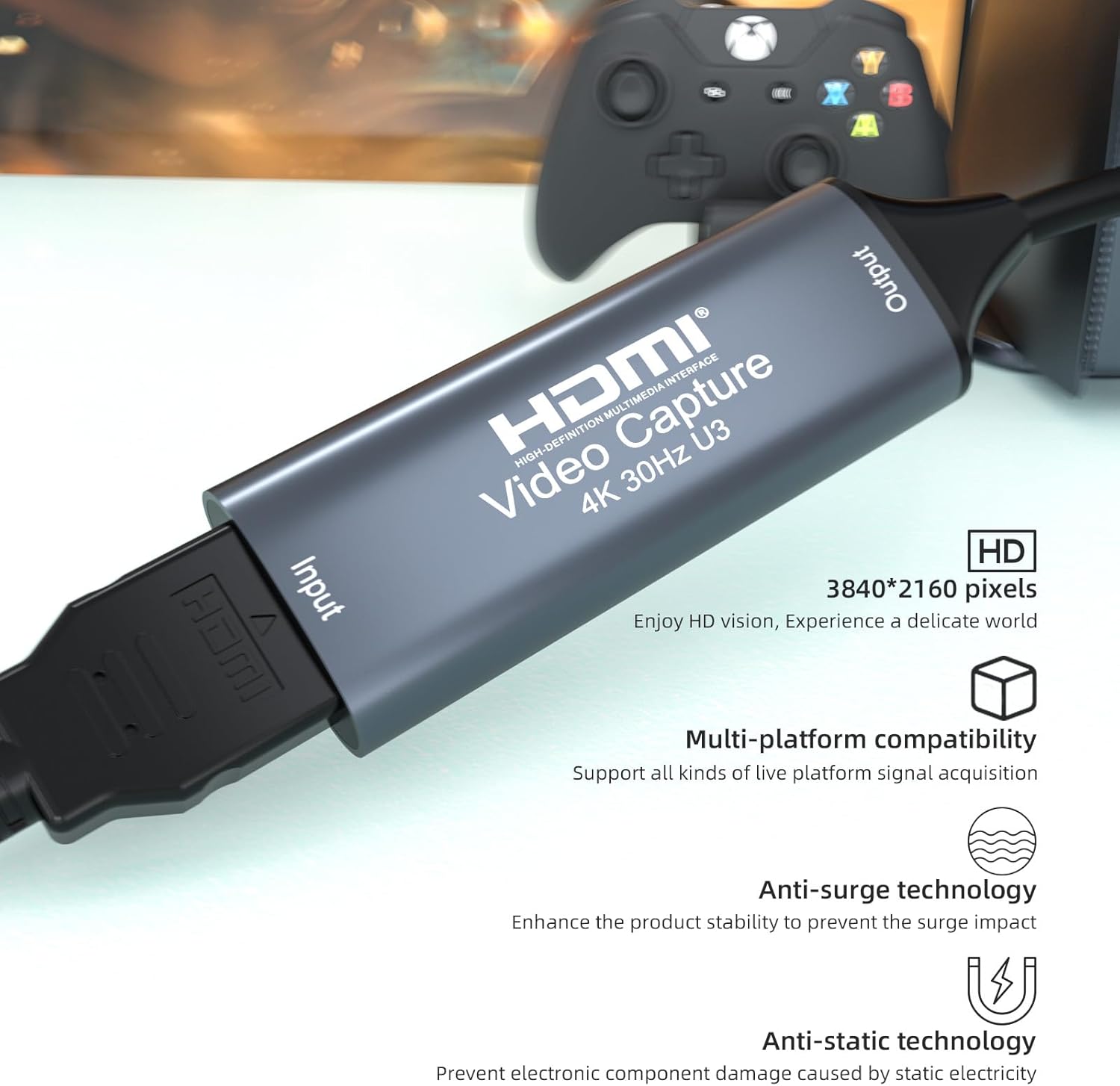 4K USB C Video Yakalama Kartı  - Capture Card 4K Hdmi incelemesi ve fiyatı