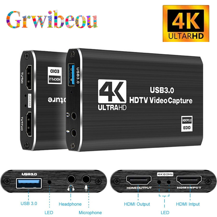 4K USB 3.0 Video Yakalama Kart - Capture Card 4K Hdmi incelemesi ve fiyatı
