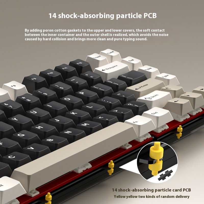 Kablosuz Bluetooth RAINY75 Öze - Esports Gaming Keyboard incelemesi ve fiyatı