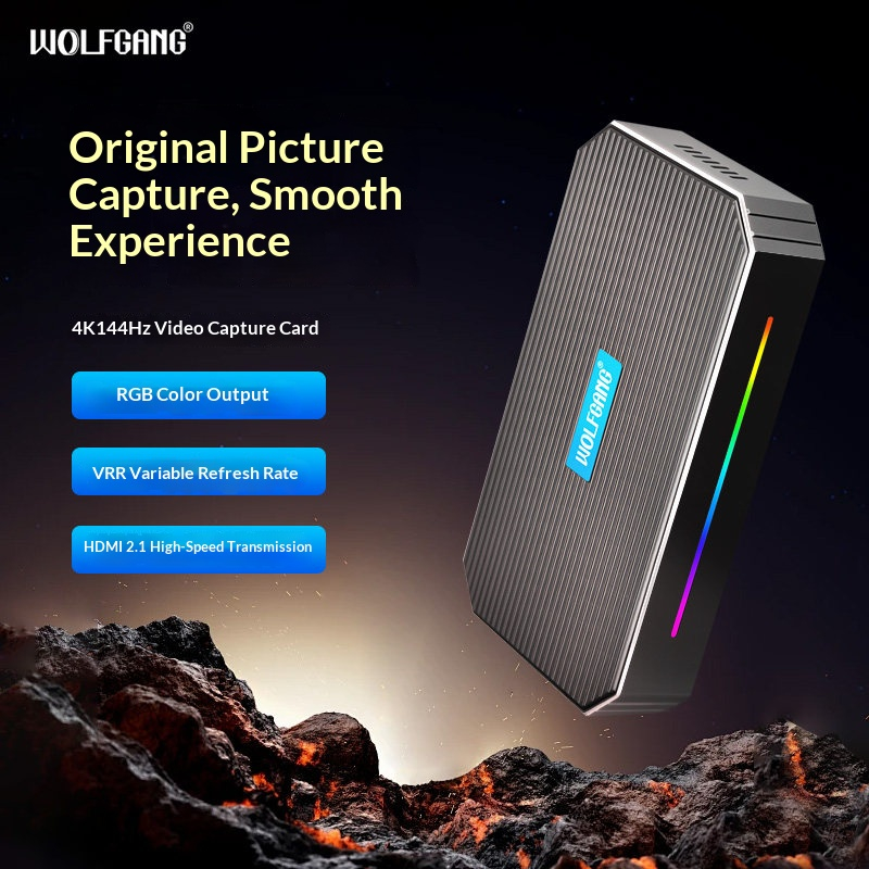 Wolfgang WVD12 Canlı Yayınlar  - Capture Card 4K Hdmi incelemesi ve fiyatı