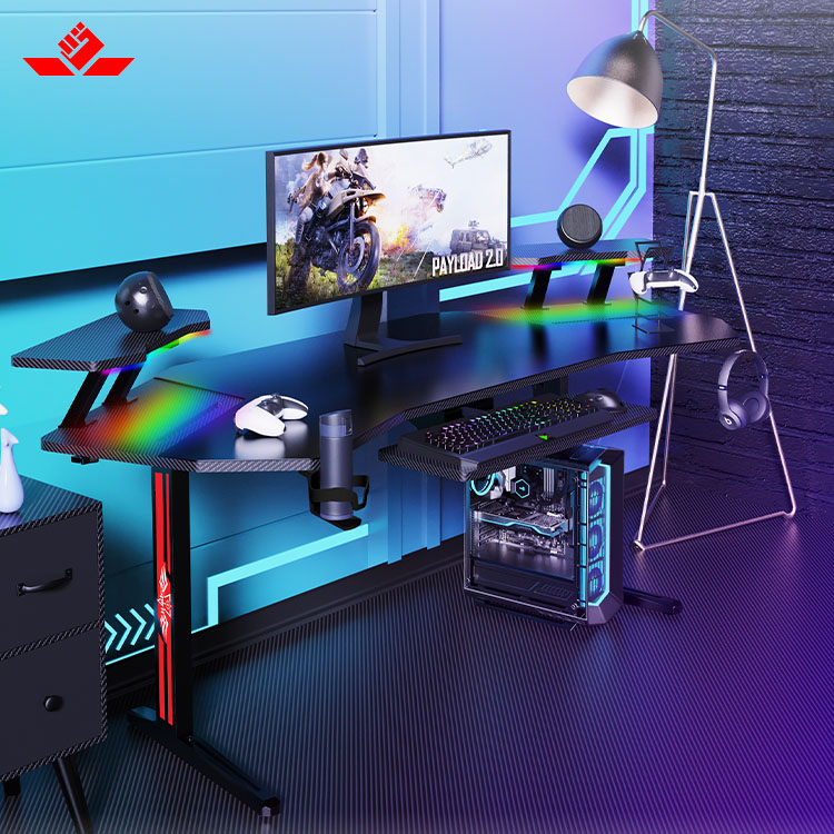 70 İnç Büyük RGB LED Işıklı E- - Esports & Gaming Optics Gmbh incelemesi ve fiyatı