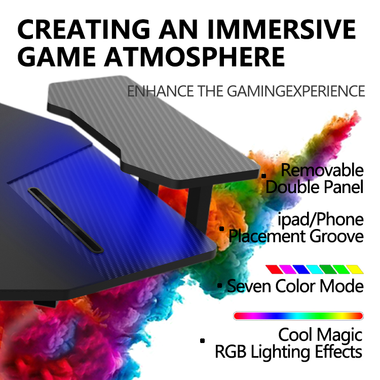 70 İnç Büyük RGB LED Işıklı E- - Esports & Gaming Optics Gmbh incelemesi ve fiyatı