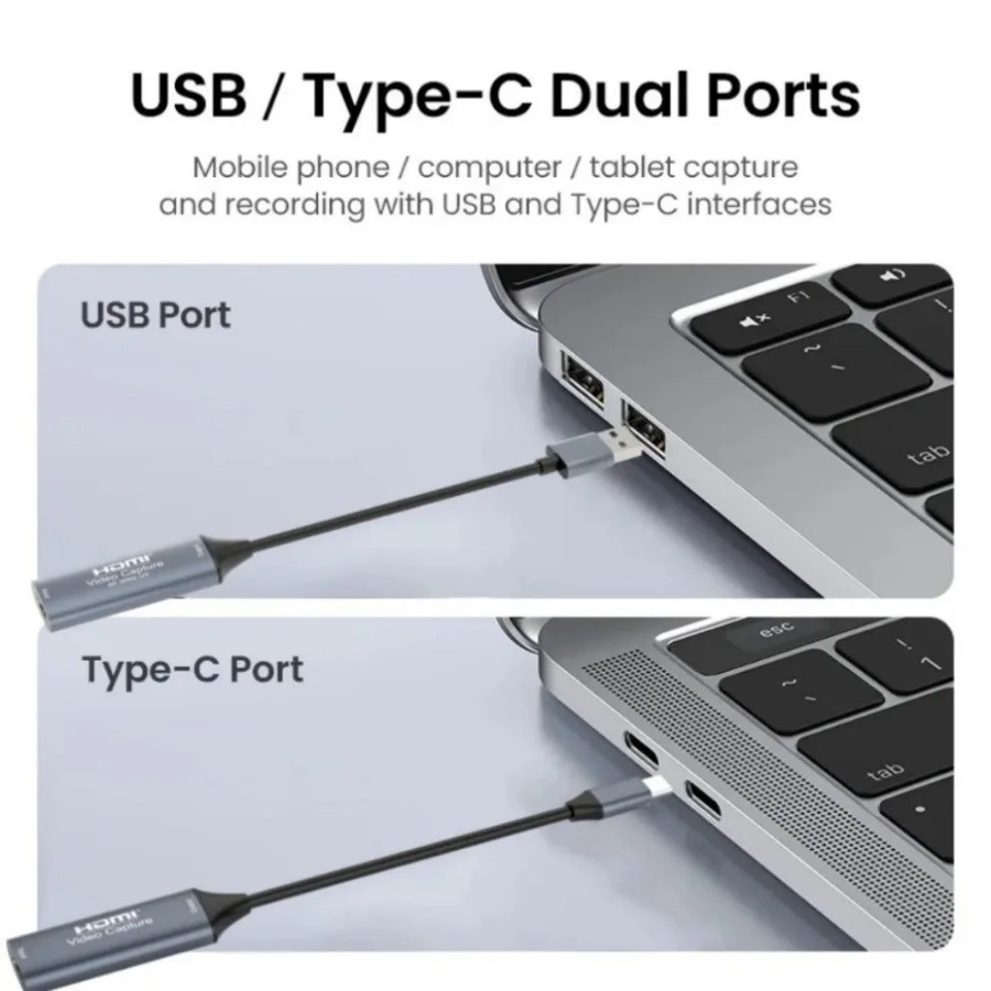 4K USB3.0/Tip-C Video Yakalama - Capture Card 4K Hdmi incelemesi ve fiyatı