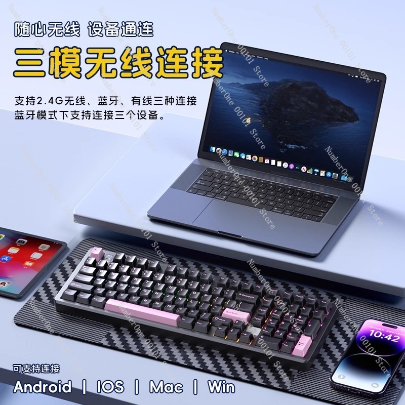 Alüminyum Alaşımlı Mekanik Kla - Esports Gaming Keyboard incelemesi ve fiyatı