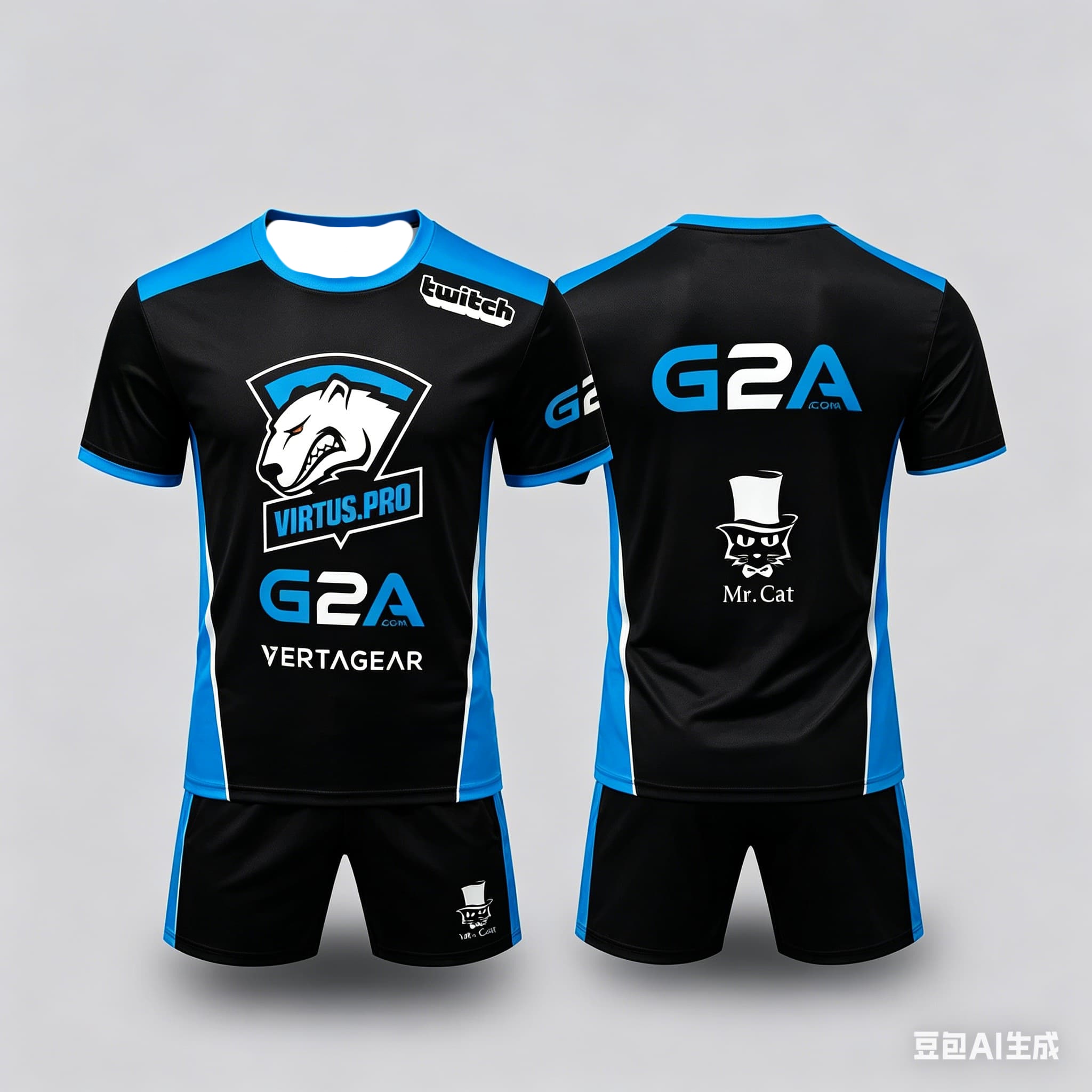 Virtus.Pro Esports Club Ünifor - Esports & Gaming Optics Gmbh incelemesi ve fiyatı