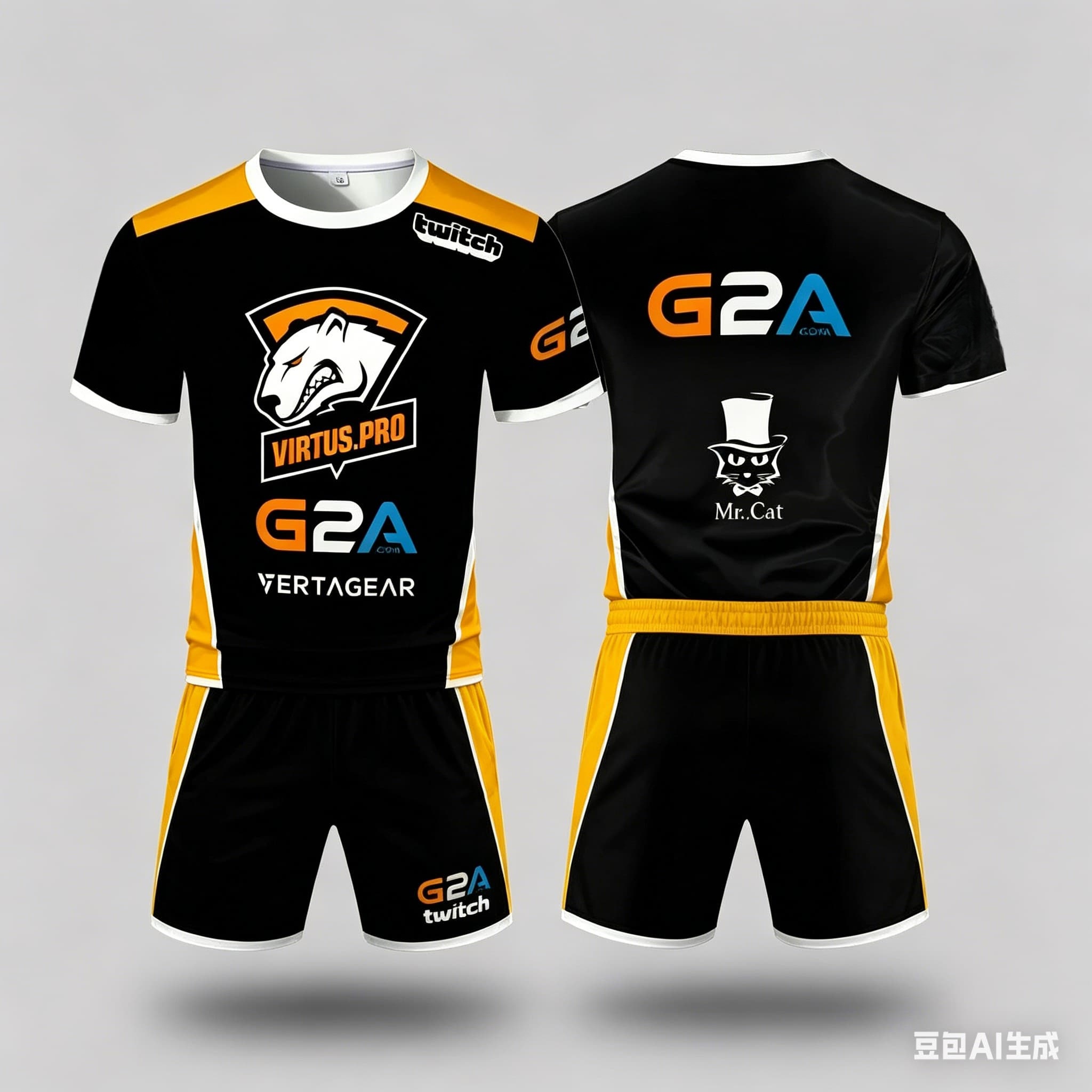 Virtus.Pro Esports Club Ünifor - Esports & Gaming Optics Gmbh incelemesi ve fiyatı
