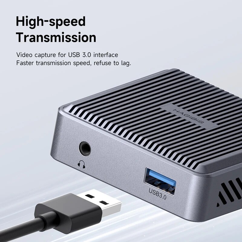 Hagibis 4K HDMI uyumlu Video o - Capture Card 4K Hdmi incelemesi ve fiyatı