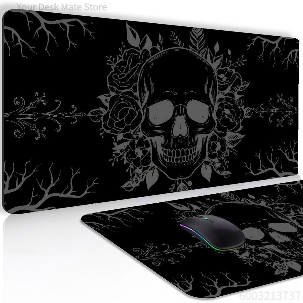 Havalı Siyah Kafatası Mouse Pa - Esports Gaming Table incelemesi ve fiyatı