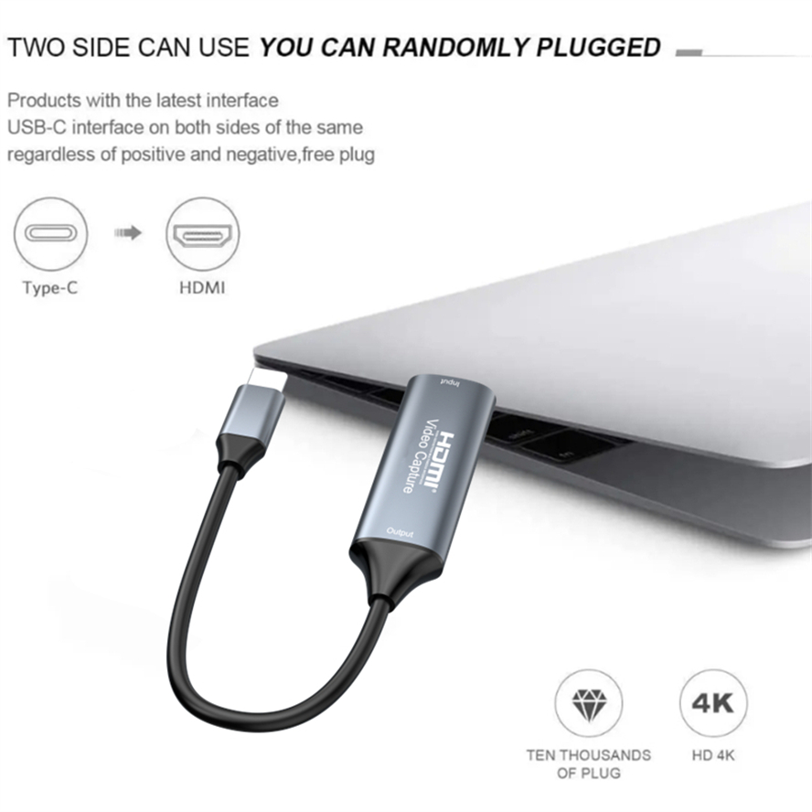 USB tip C HDMI uyumlu kablo 4K - Capture Card 4K Hdmi incelemesi ve fiyatı