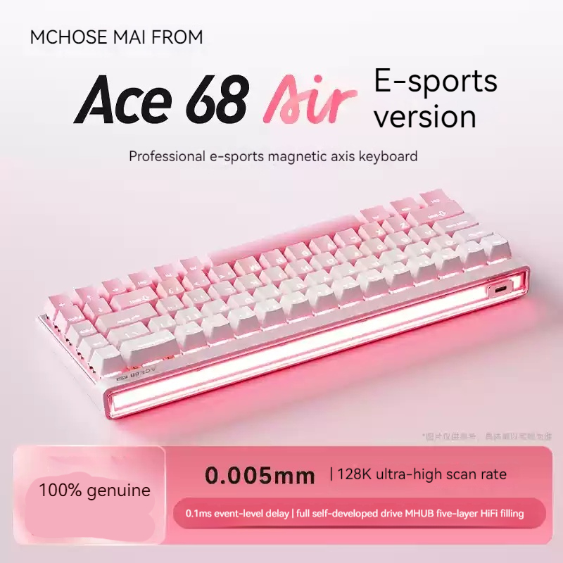 Mchose Ace68 Air Manyetik Ekse - Esports Gaming Keyboard incelemesi ve fiyatı