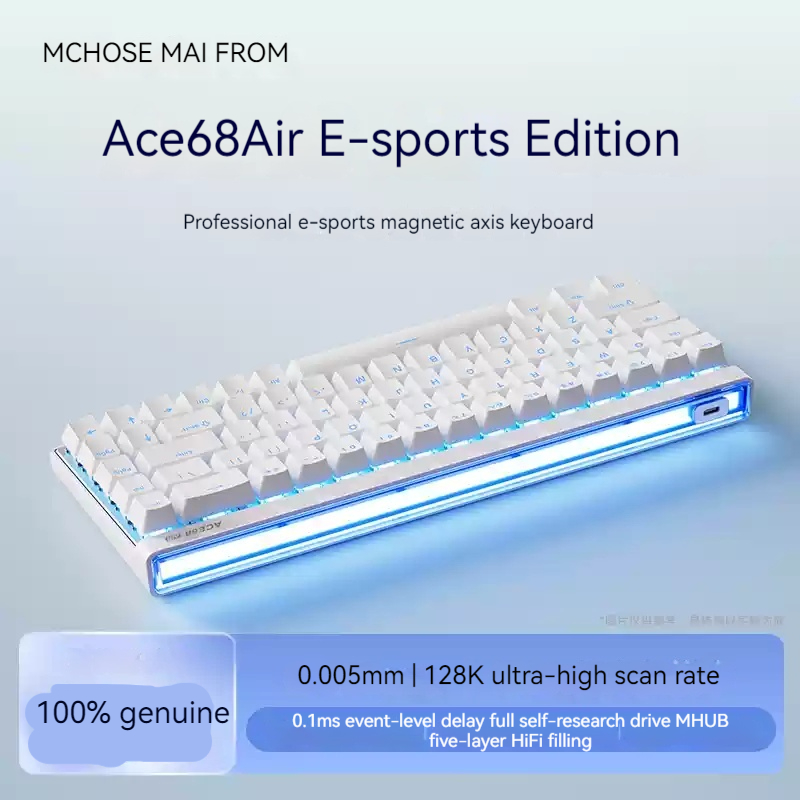 Mchose Ace68 Air Manyetik Ekse - Esports Gaming Keyboard incelemesi ve fiyatı